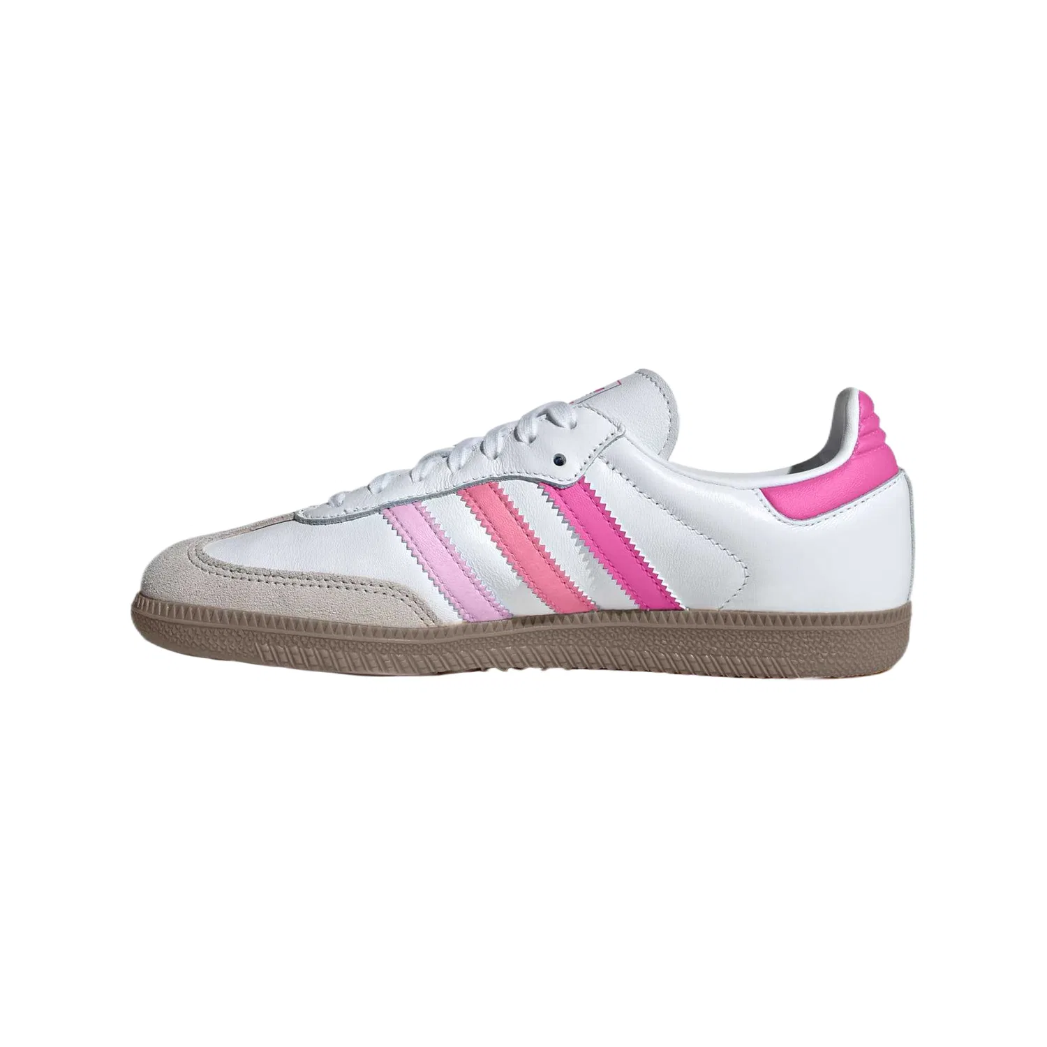 Кроссовки SAMBA OG Leather Low top детские для скейтбординга White Teenagers Adidas Originals — фото 3