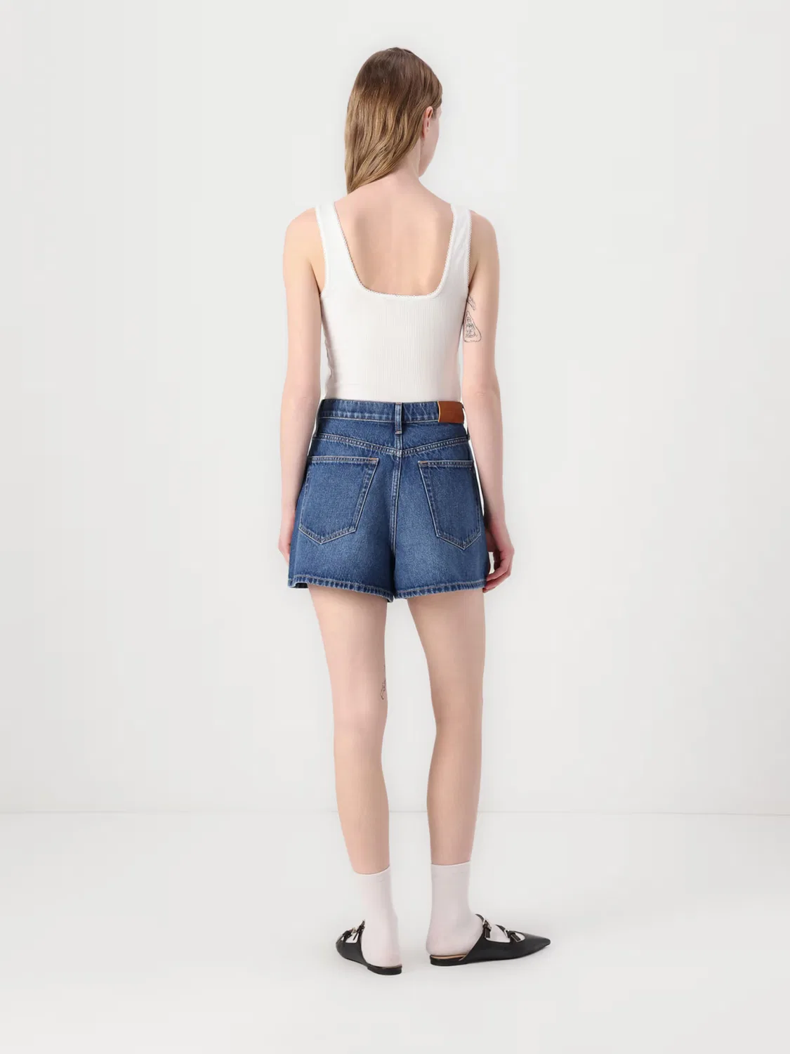 Обычные джинсы Tommy Hilfiger, Blue Denim — фото 3