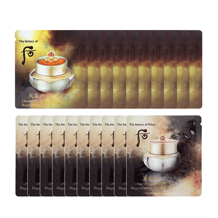 

Набор пробников Weather Danhua Мороз и Крем для век Подтягивающий, Увлажняющий, Против морщин The History Of Whoo, cream *10+eye cream *10