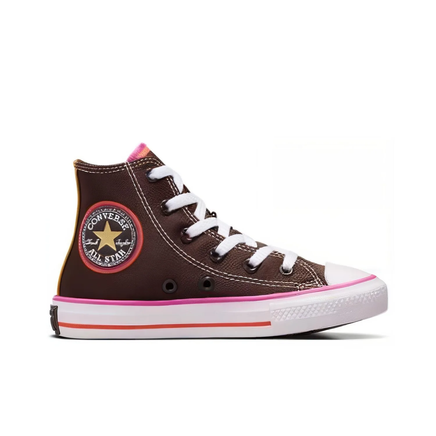 Chuck Taylor All Star Willy Wonka X High PS 'Chocolate Drip' Converse, umber — фото 4