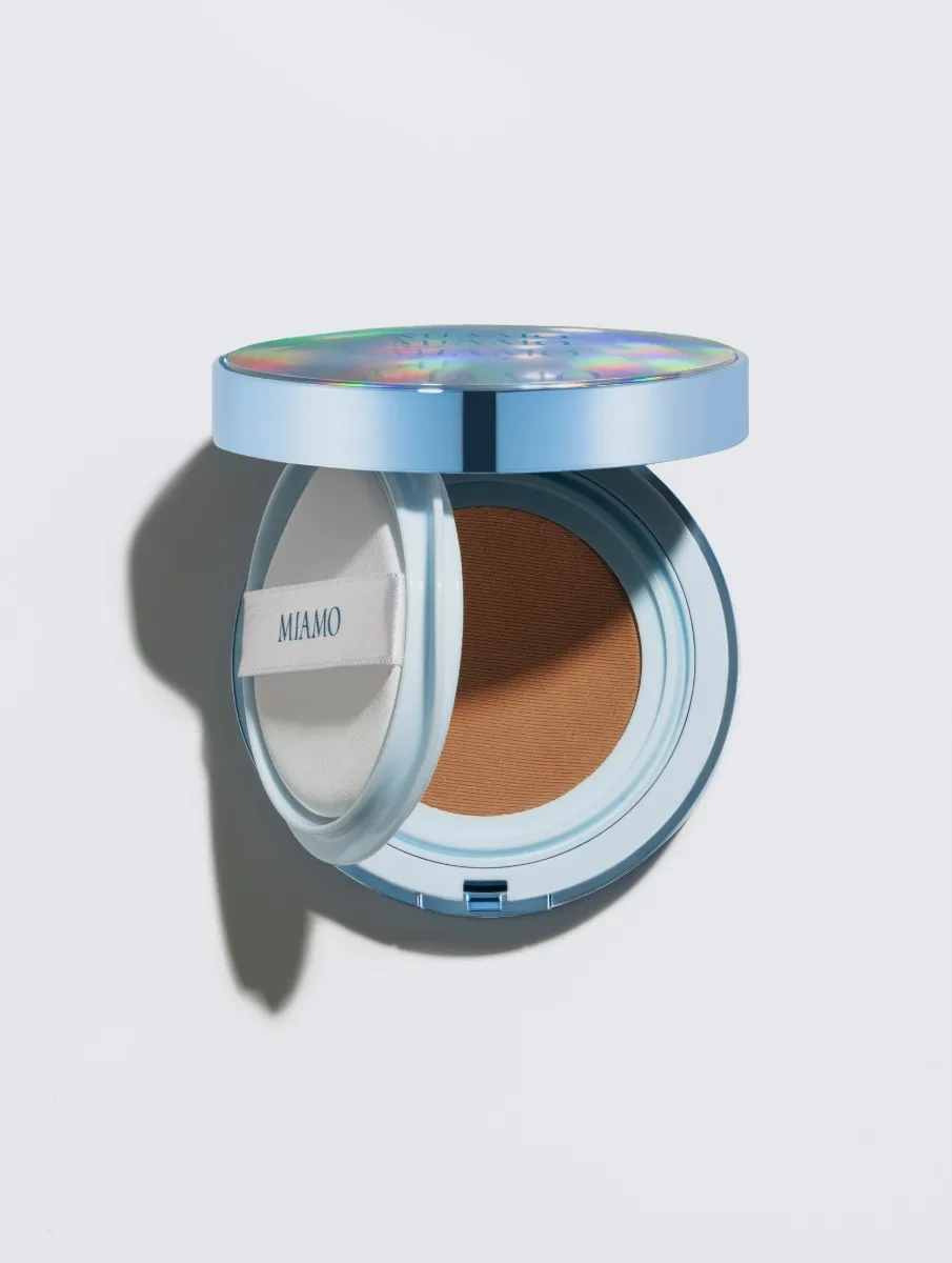 

Miamo Second Skin Mesh Cushion Foundation Bronze Spf50+ Pa+++ 11 мл Цветной защитный антиоксидант
