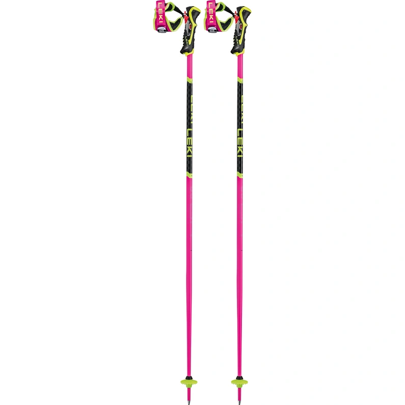 

Лыжные палки WCR TBS SL 3D Leki, neonpink-black-neonyellow, Белый, Лыжные палки WCR TBS SL 3D Leki, neonpink-black-neonyellow