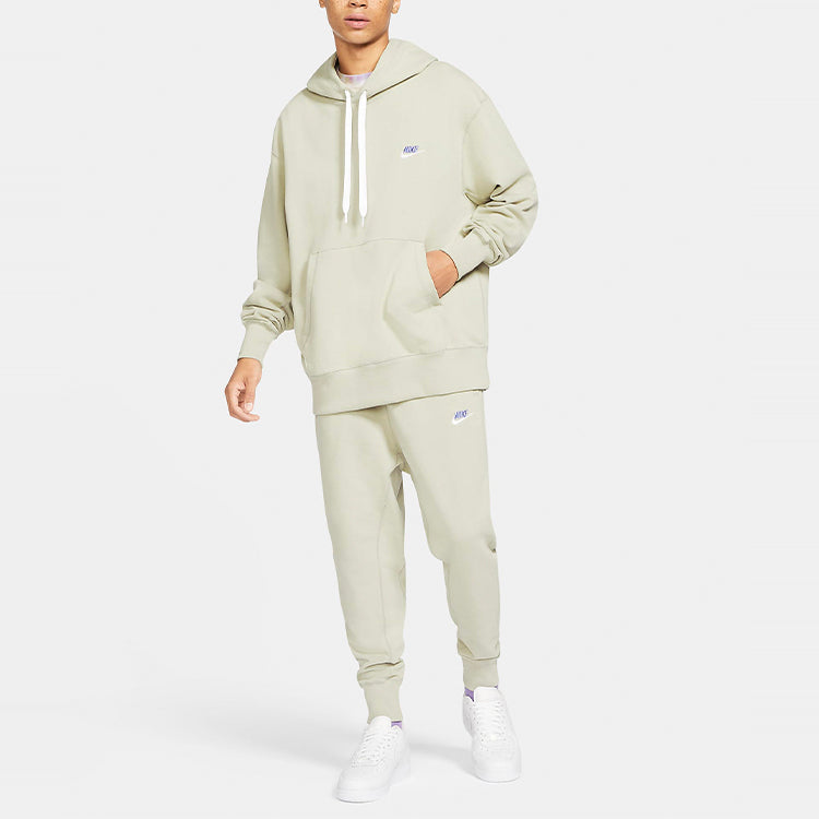 Худи Nike AS Men's Nike Sportswear PO SB Skateboard CLASSIC STONE DA0024-230 — фото 3