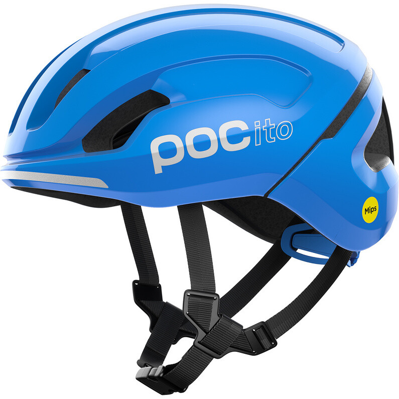 

Детский велосипедный шлем POCito Omne MIPS POC, синий