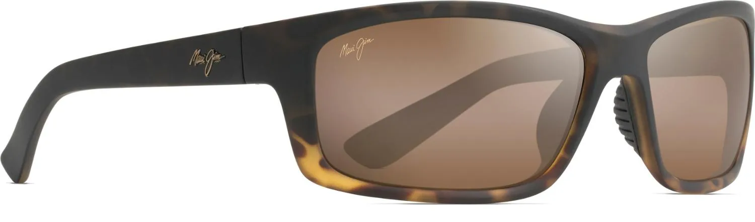 

Поляризационные солнцезащитные очки Kanaio Coast Maui Jim, Matte Tortoise Ombre