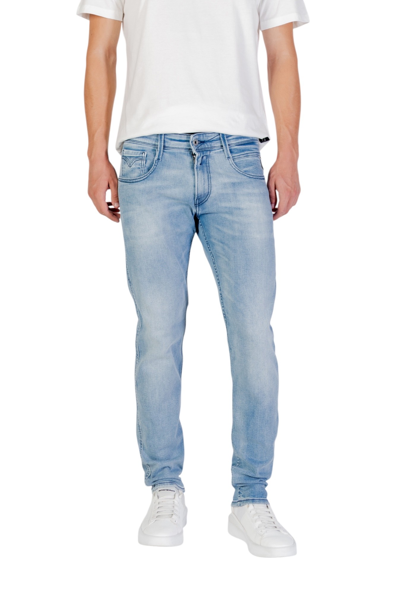 

Джинсы Replay, светло-голубой