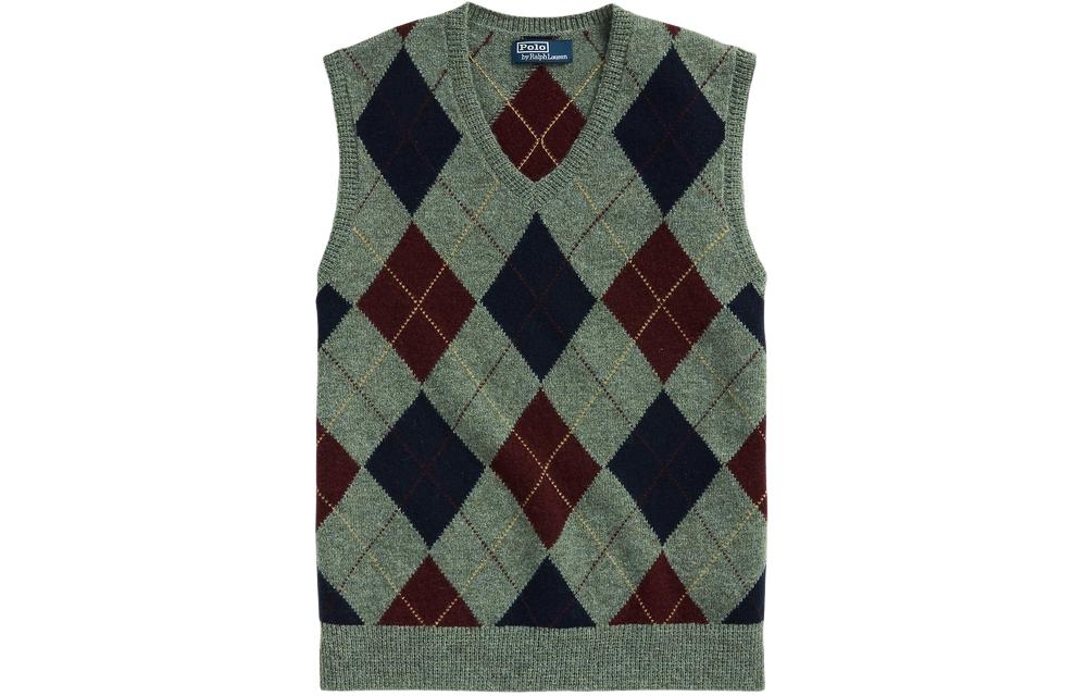 

Polo Ralph Lauren Мужская разноцветная жилетка, Multicolor
