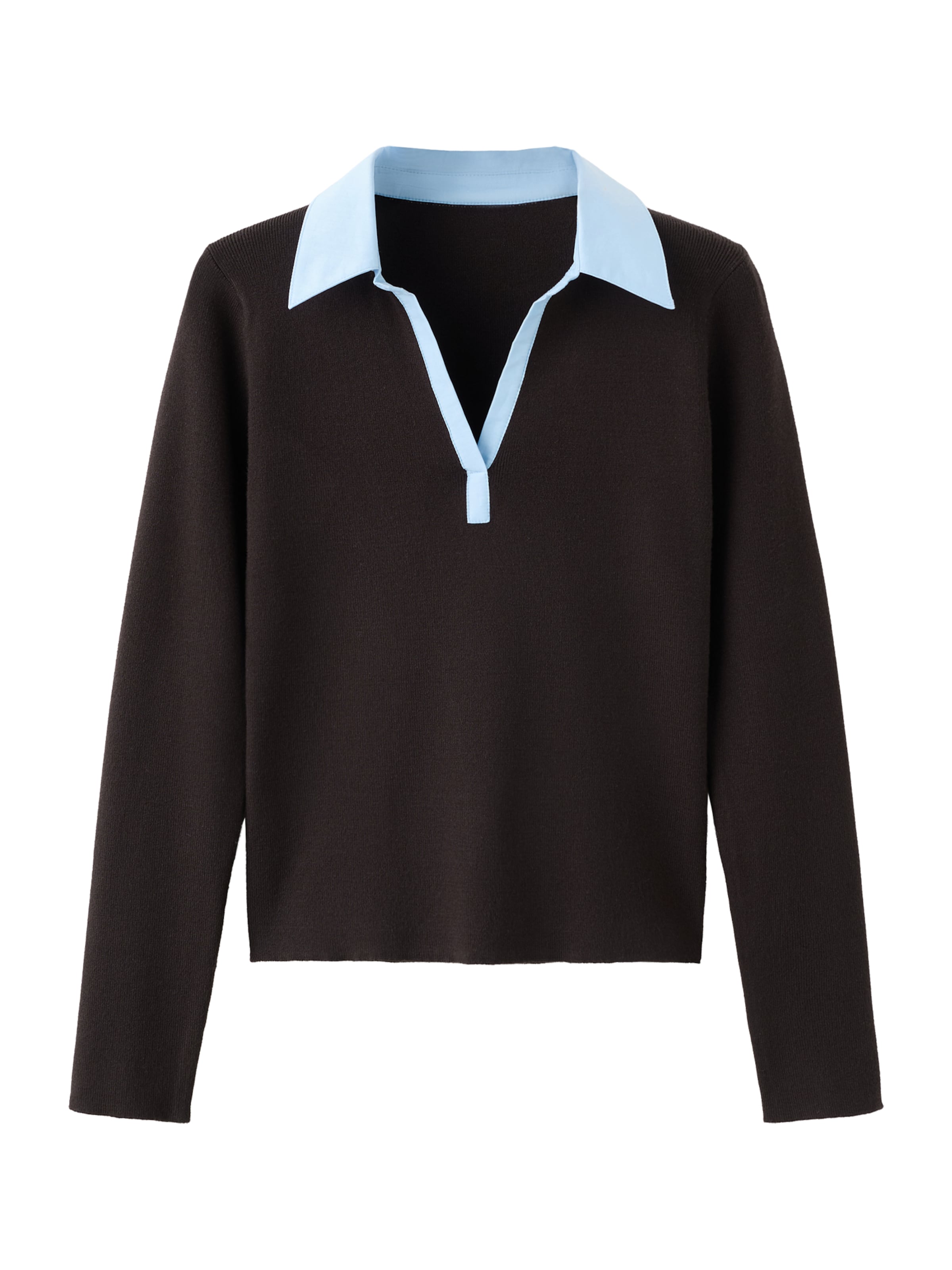 

MANGO Свитер 'MARI' в цвете Chocolate