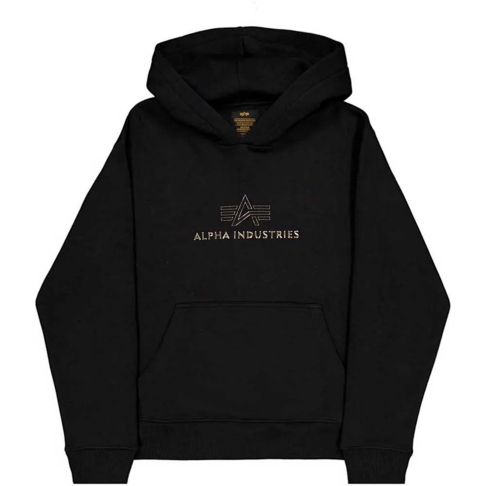 

Худи Alpha Industries Basic TPU, черный