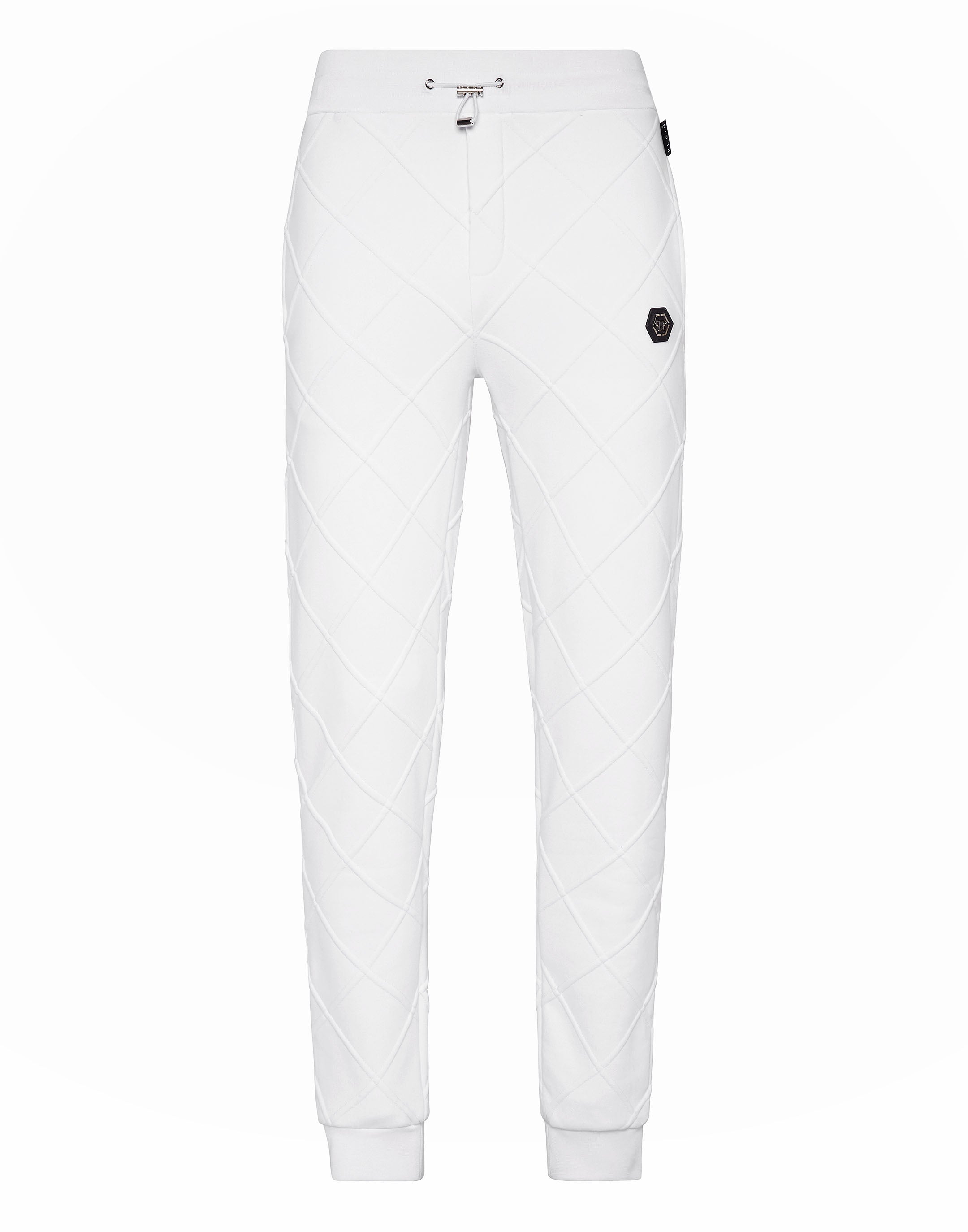 

Брюки для бега трусцой PHILIPP PLEIN, белый