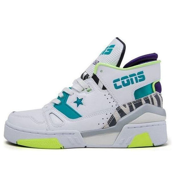 

Кроссовки just don x erx-260 mid 'animal - white teal' Converse, белый