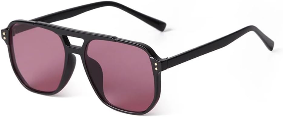 

Модные прозрачные солнцезащитные очки для женщин, большие солнцезащитные очки с двойной перемычкой, мужские солнцезащитные очки для активного отдыха, SUN489 Generic, C4