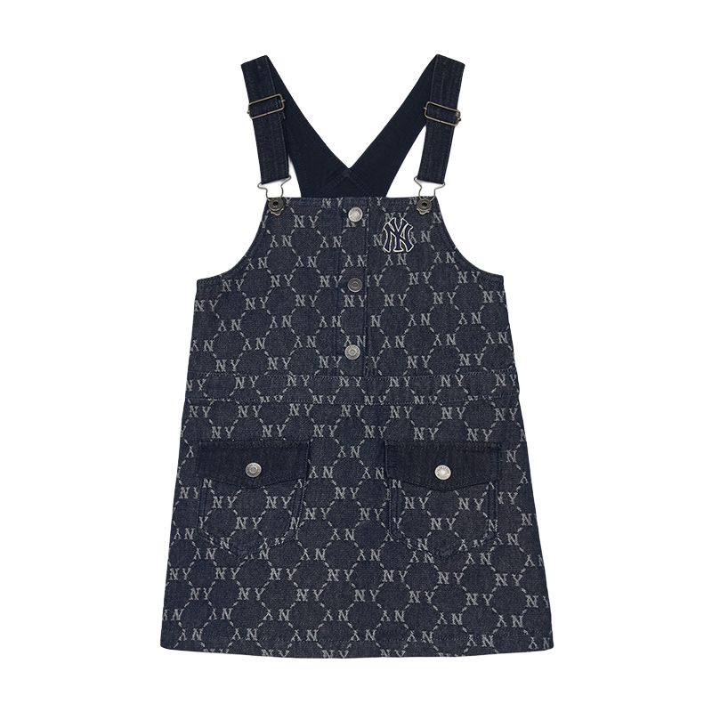 

MLB KIDS Платье New York Yankees NY Navy Blue для детей 3-7 лет