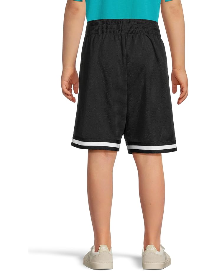 Шорты Nike Kids DNA 5" Basketball Shorts, черный/белый — фото 2