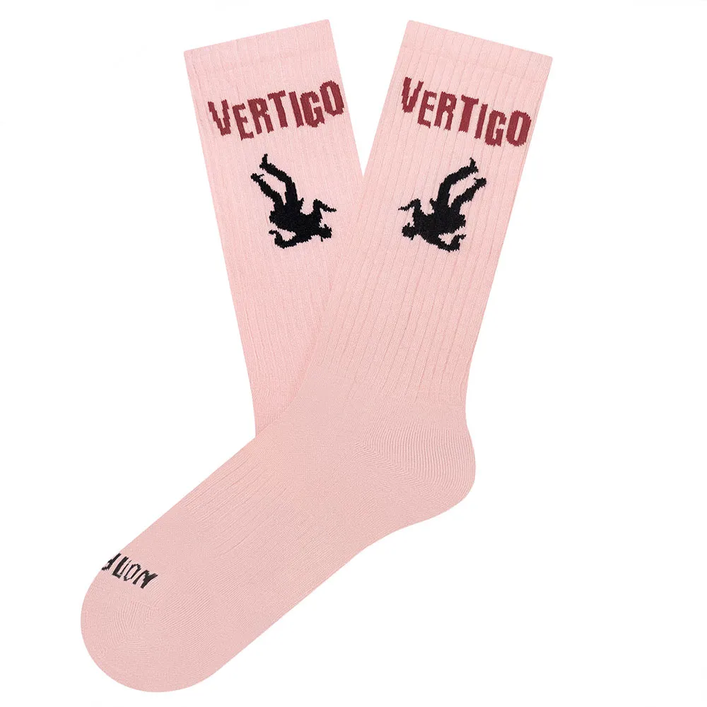 

Носки Jimmy Lion Athletic Hitchcock Vertigo crew, розовый