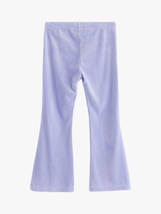 Детские леггинсы с расклешёнными штанинами Lindex, Lilac — фото 2
