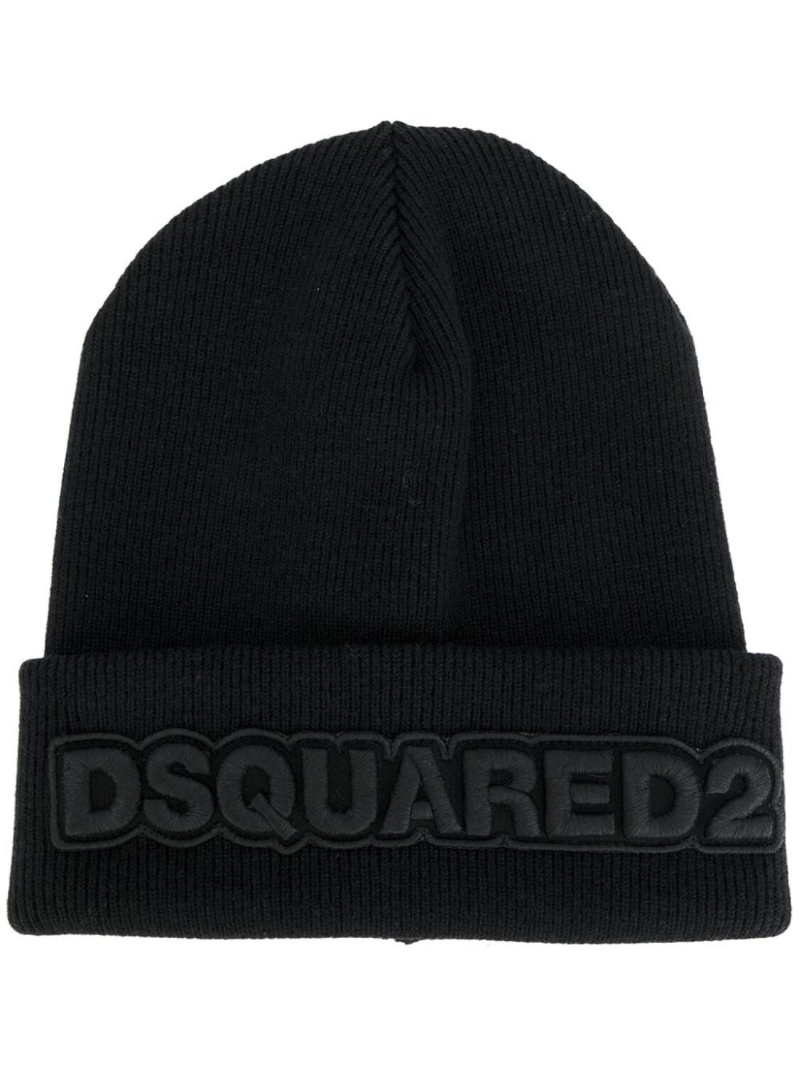 

Dsquared2 шапка с вышивкой, черный