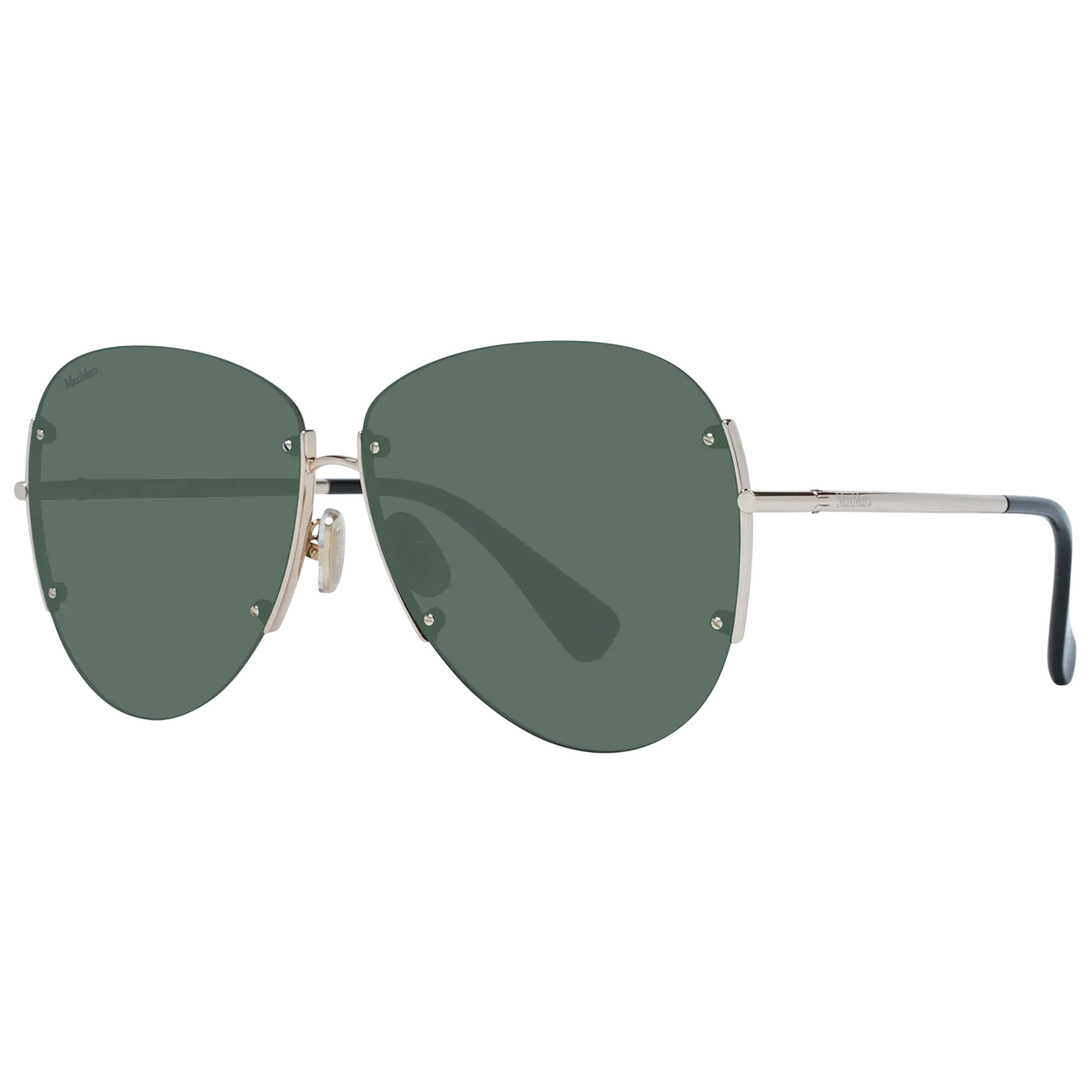 

Солнцезащитные очки мм0001 32n 62 Max Mara, серебряный