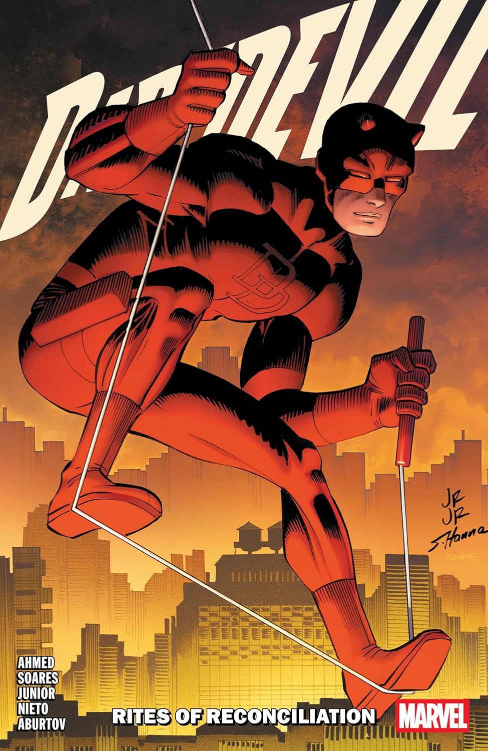 

Daredevil By Saladin Ahmed Vol. 5: Rites of Reconciliation (Marvel Universe)