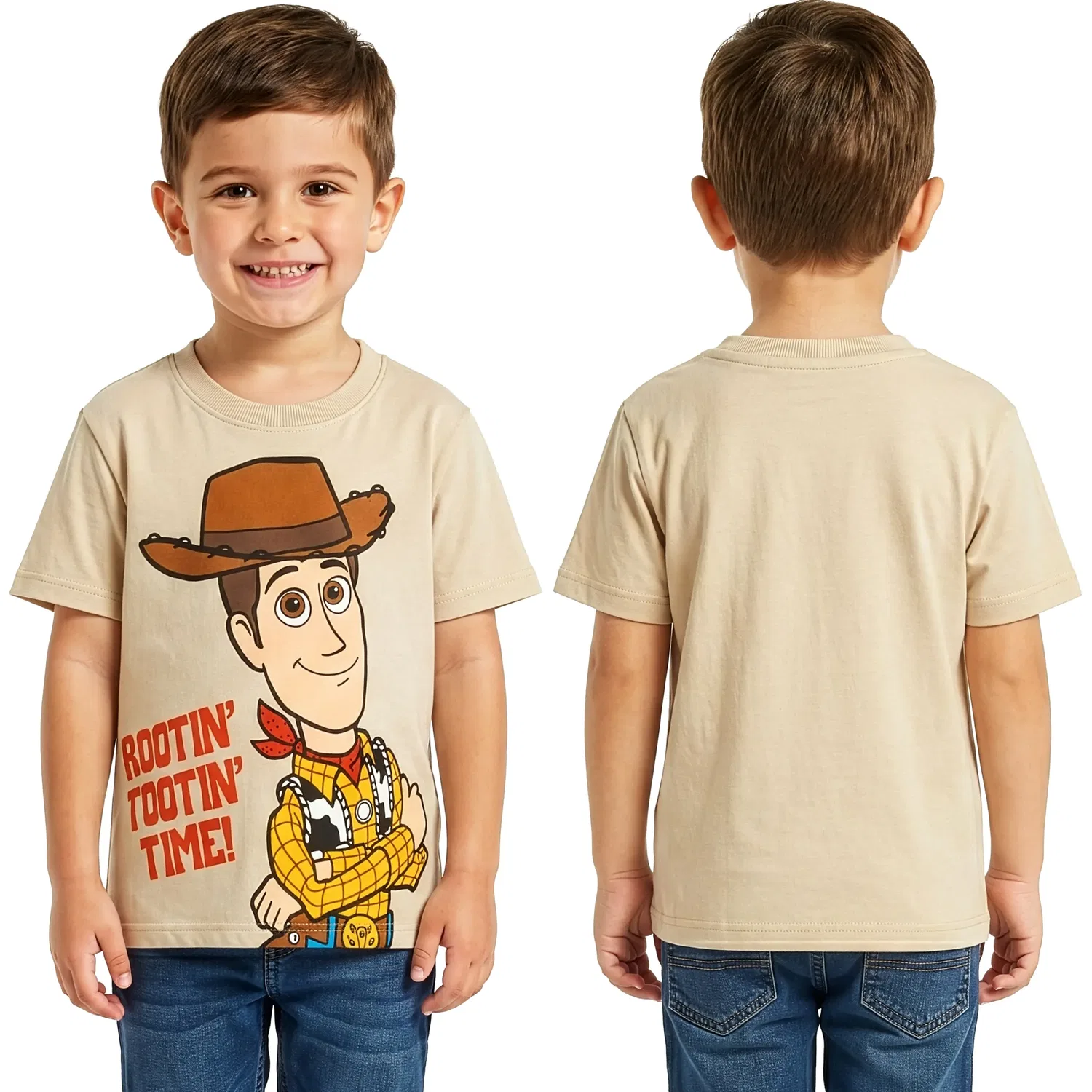 Футболки Toy Story 3-pack Disney, мультиколор — фото 2