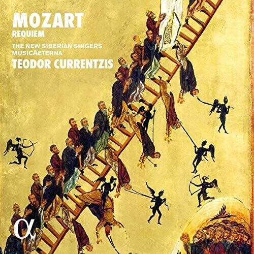 

Виниловая пластинка Mozart / New Siberian Singers / Currentzis: Requiem