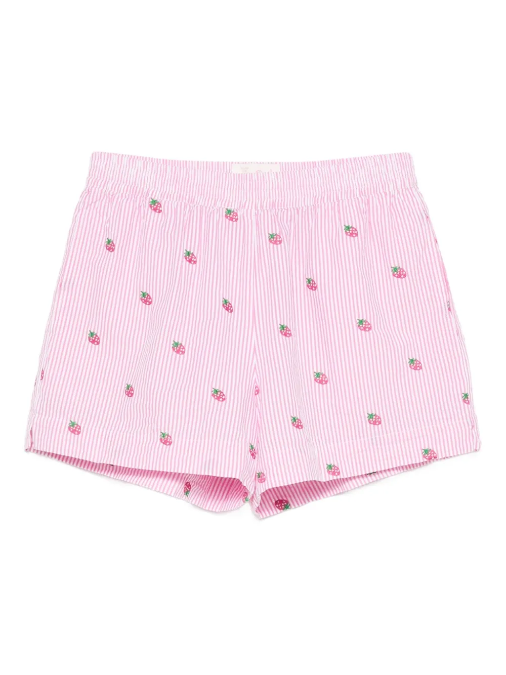 

Шорты Meave в полоску MC2 SAINT BARTH, розовый