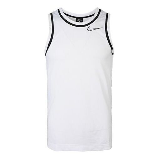 

Спортивная футболка dri-fit classicbasketball jersey for men white Nike, белый