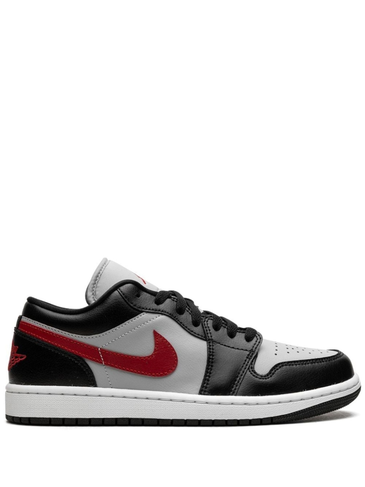 

Jordan кроссовки Air Jordan 1 Low Black/Grey/Red, черный