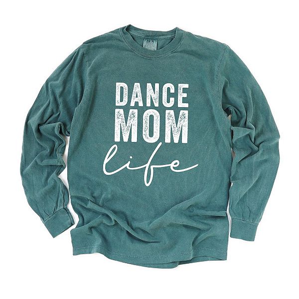 

Футболка с длинным рукавом Dance Mom Life Simply Sage Market, Blue Spruce, Зеленый, Футболка с длинным рукавом Dance Mom Life Simply Sage Market, Blue Spruce
