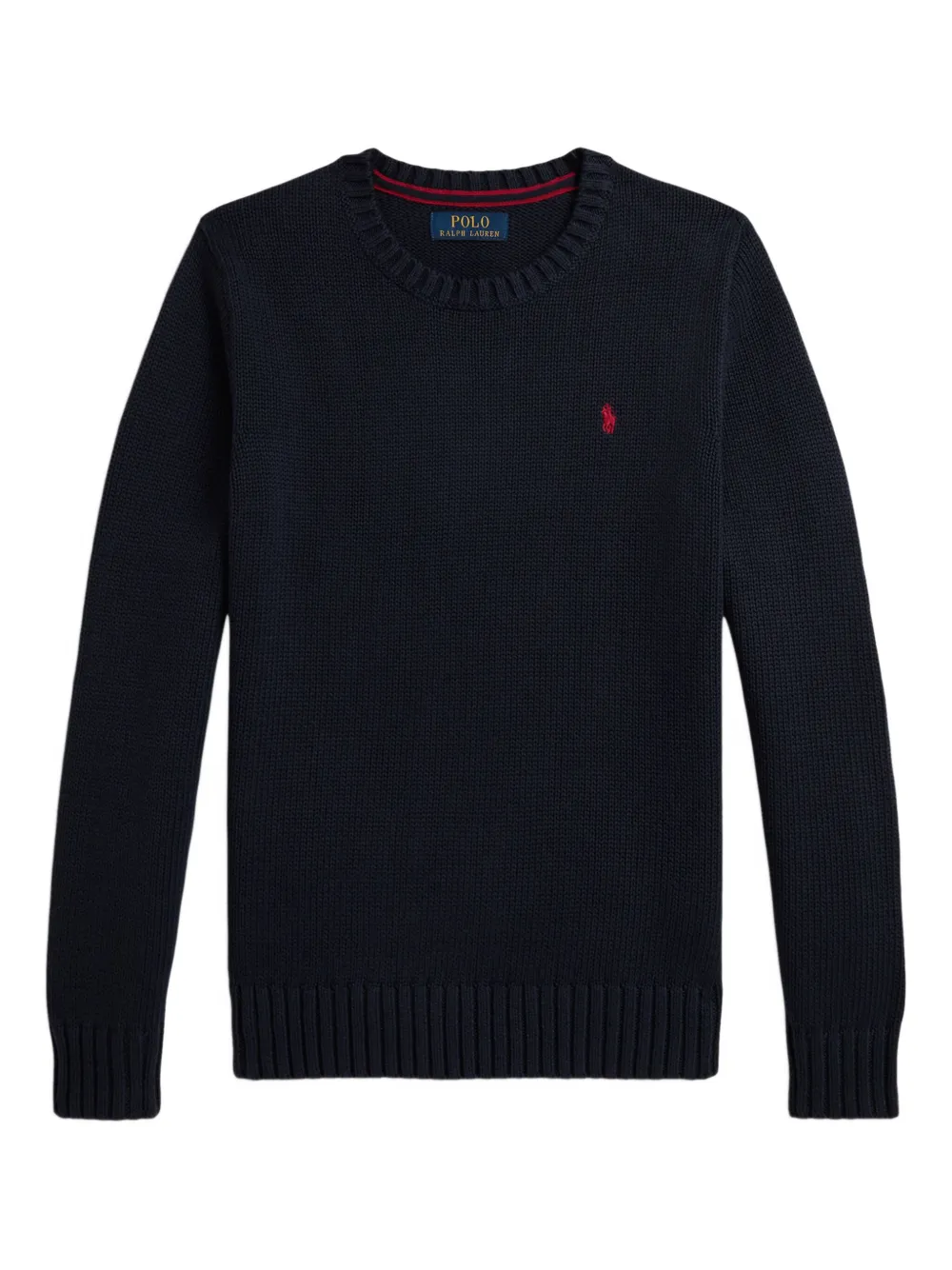 

Свитер с круглым вырезом POLO RALPH LAUREN KIDS, синий