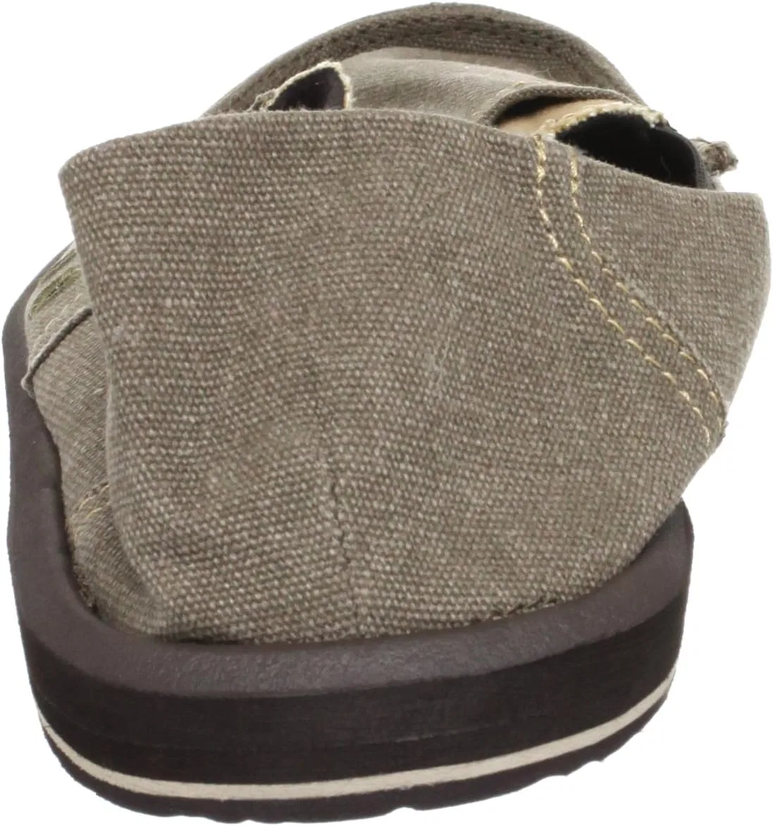 Мужские туфли Sanuk Pick Pocket, Brown — фото 3