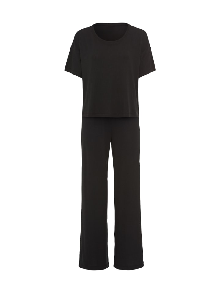 

LSCN BY LASCANA Черная пижама