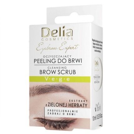 

Delia Eyebrow Expert Очищающий скраб для бровей 10 мл Assorted