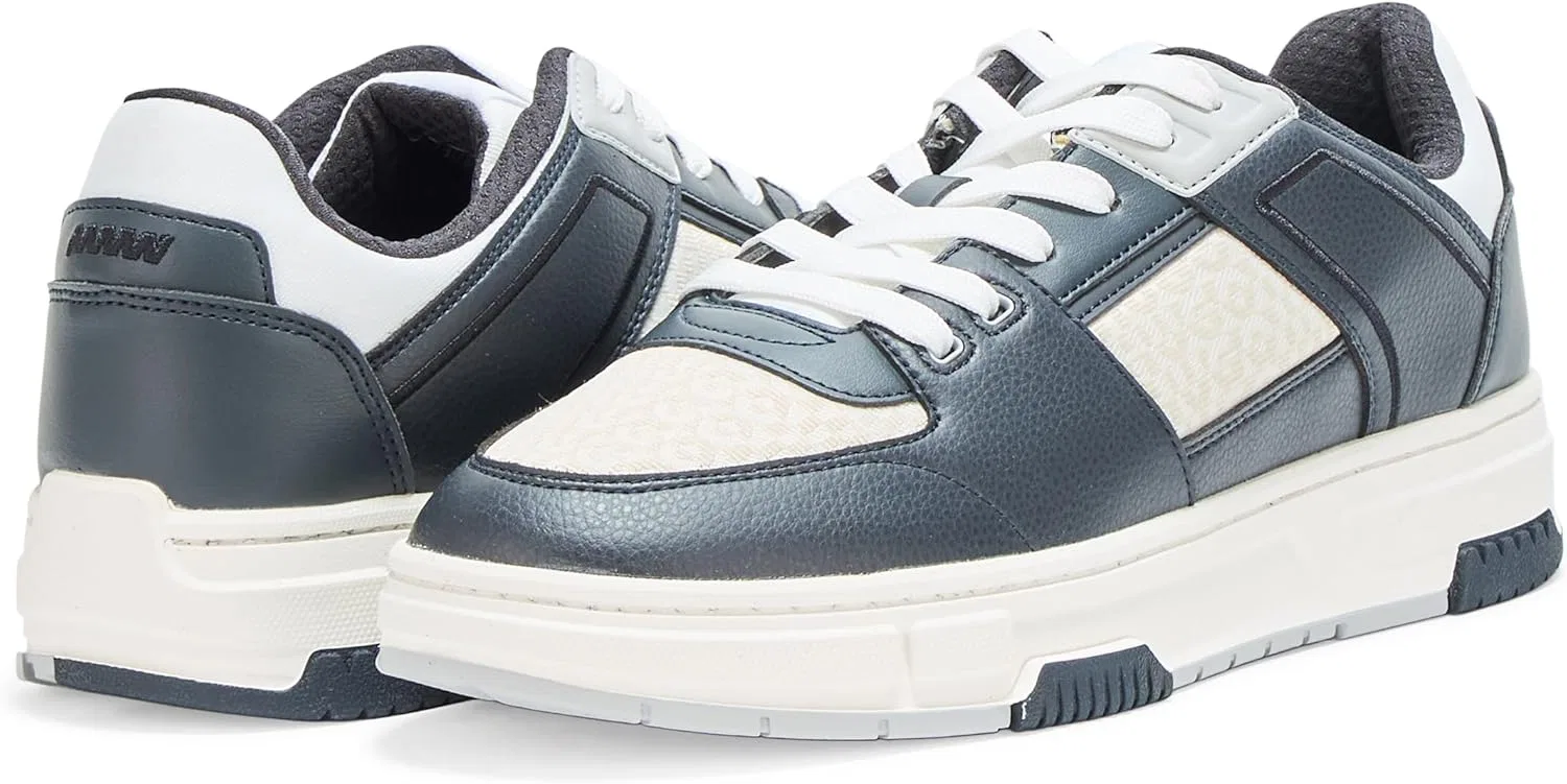 Мужские кроссовки Hugo Yarrow Cup Sole, Clean Navy — фото 3