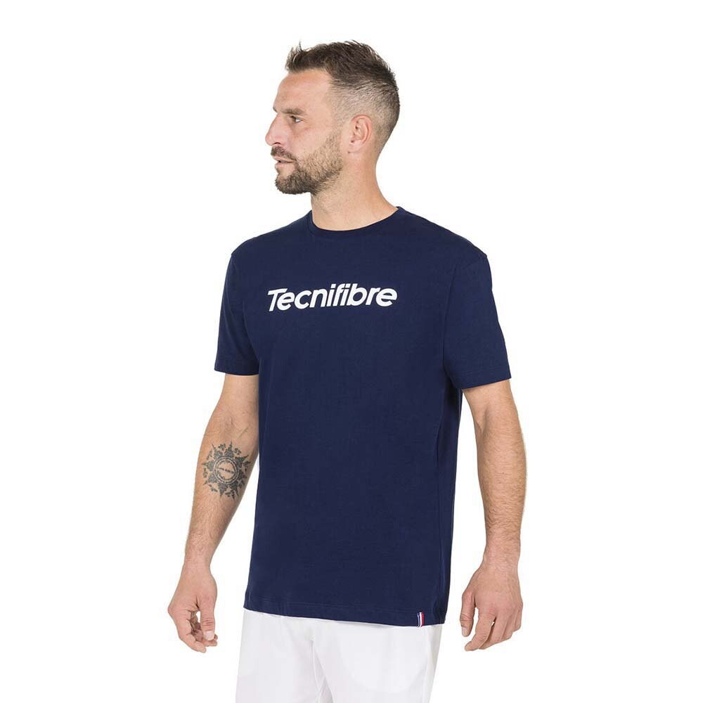 

Футболка Tecnifibre Team Cotton, синий