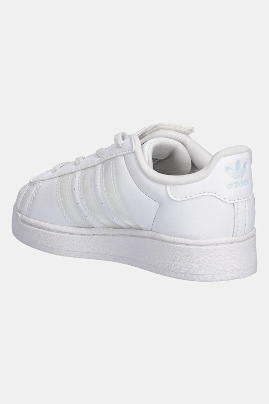 Детские кроссовки SUPERSTAR LED LIGHTS Adidas Originals, белый — фото 3