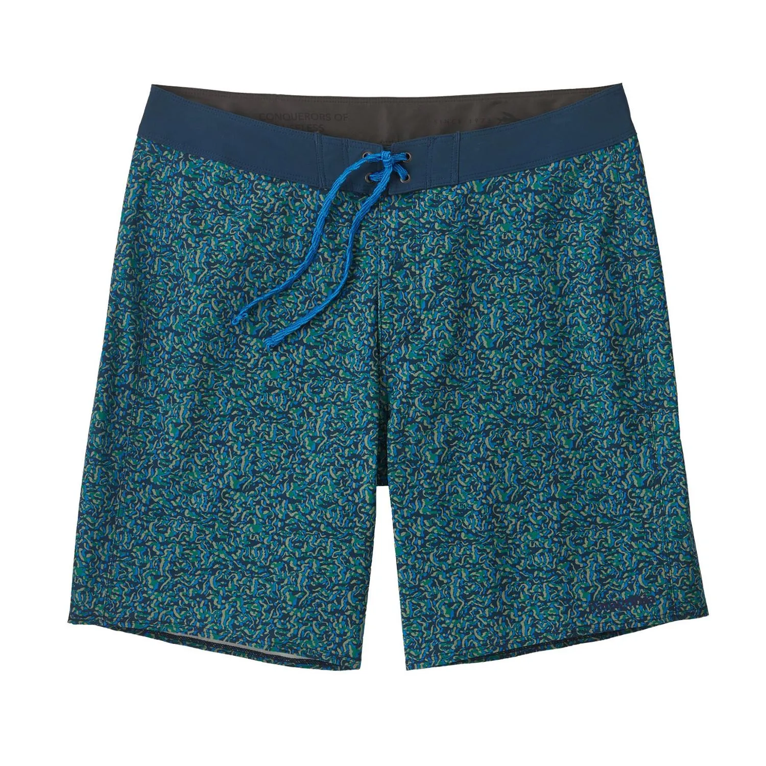 

Пляжные шорты Hydropeak 46 см мужские Patagonia, Sea Texture/Tidepool Blue