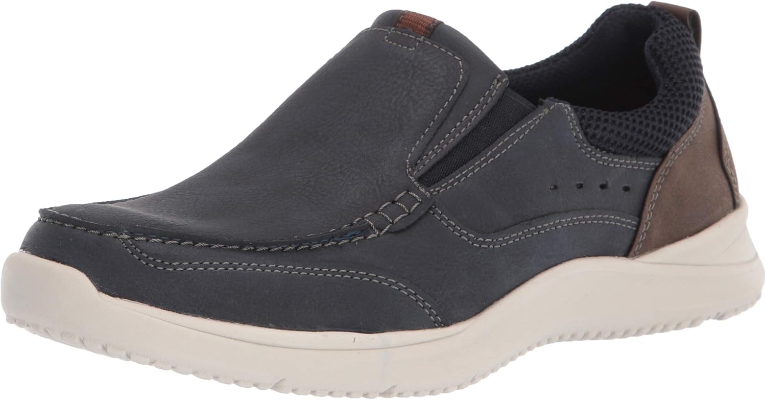 

Мужские туфли Nunn Bush, модель Conway Slip-On, темно-синий