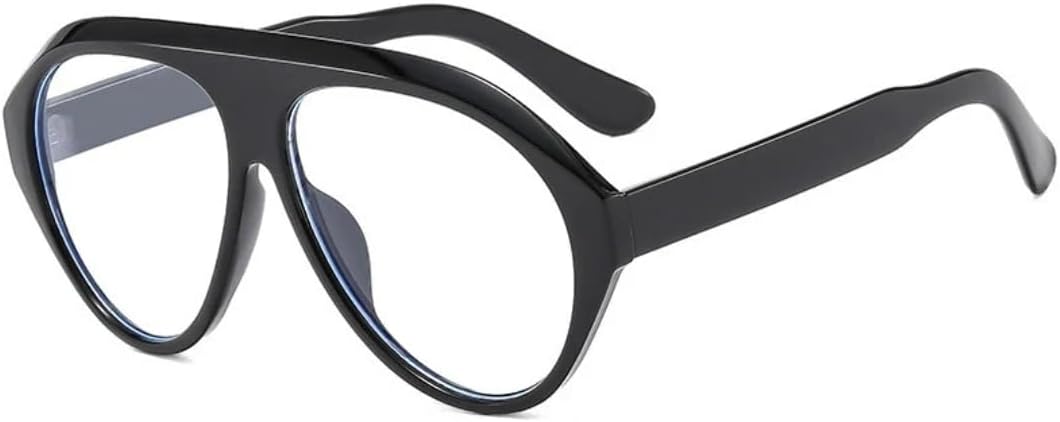 

Солнцезащитные очки с защитой UV400 | Увеличенная оправа, линзы конфетного цвета | Для женщин и мужчин, для занятий спортом на открытом воздухе и вождения DSVIGF, Black Clear