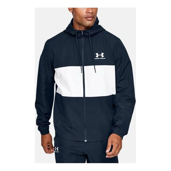 

Куртка men's sportstyle wind jacket blue Under Armour, синий