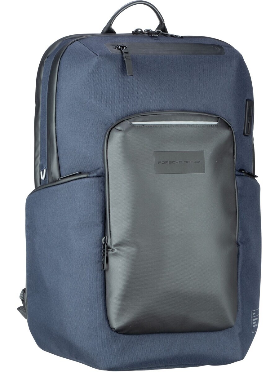

Рюкзак Porsche Design Backpack Urban Eco M2, темно-синий