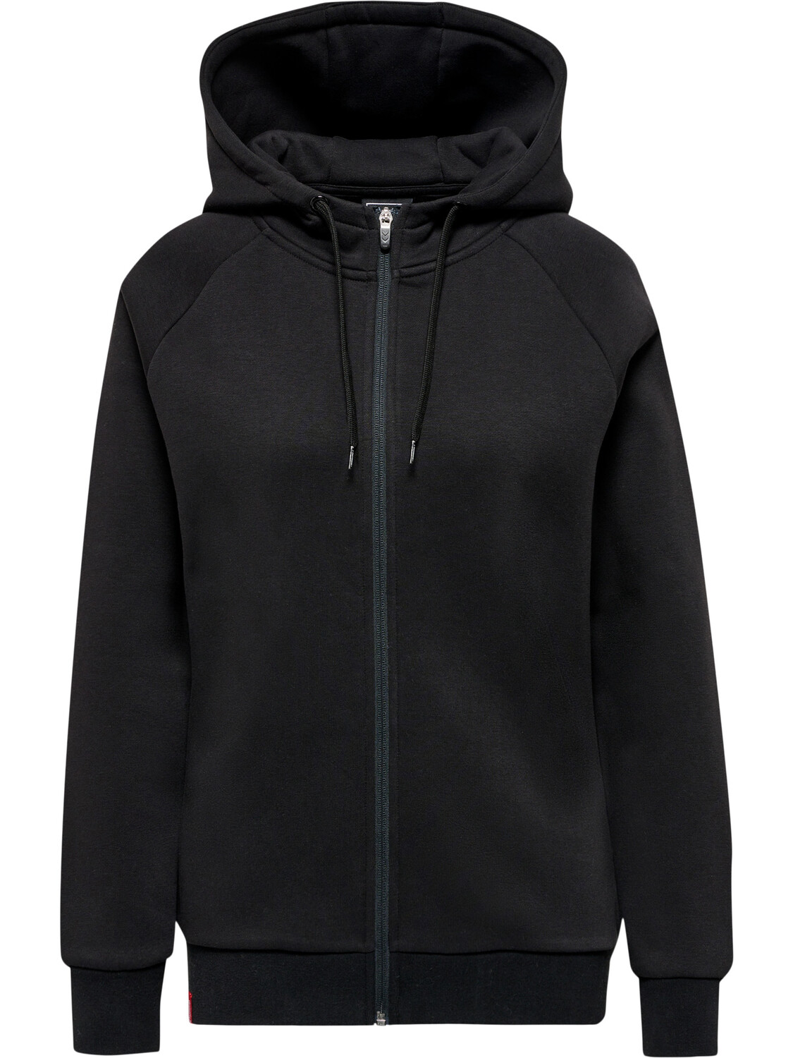 

Толстовка Hummel Hoodie Hmlred Heavy Zip Hoodie Woman, черный