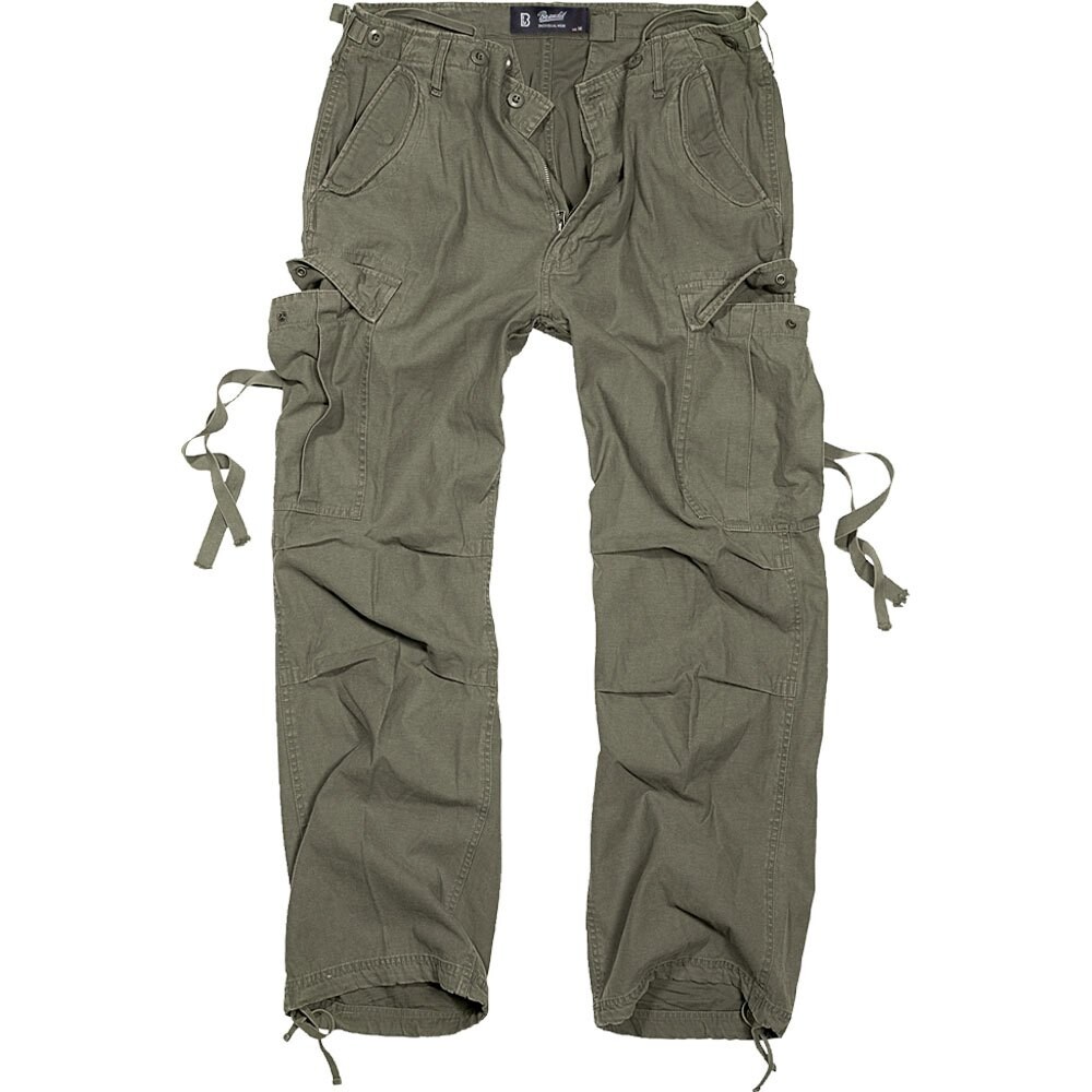 

Брюки Brandit M65 Vintage Long, зеленый