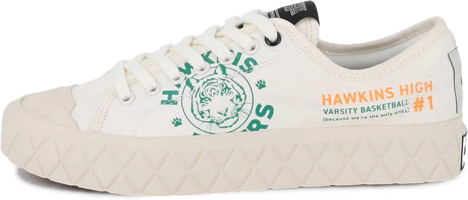 Мужские кроссовки Palladium Palla Ace Tigers, Cream White — фото 3