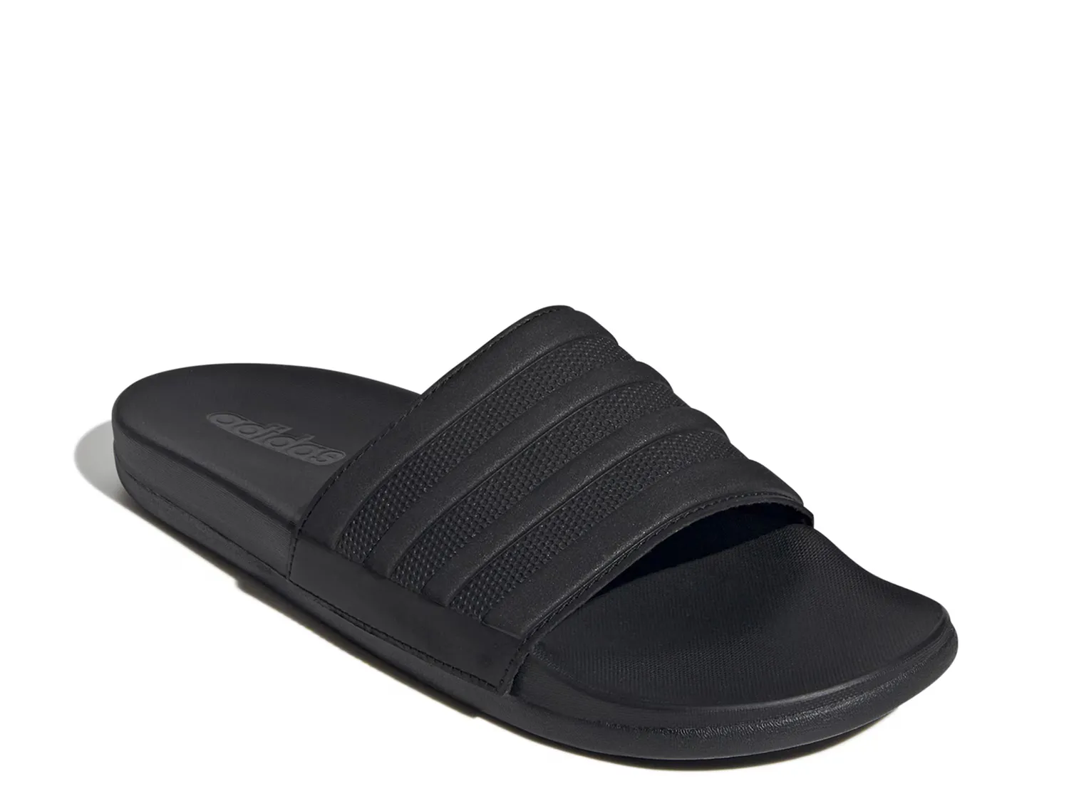 

Сандалии Adilette Comfort Mono Slide Sandal Adidas, черный