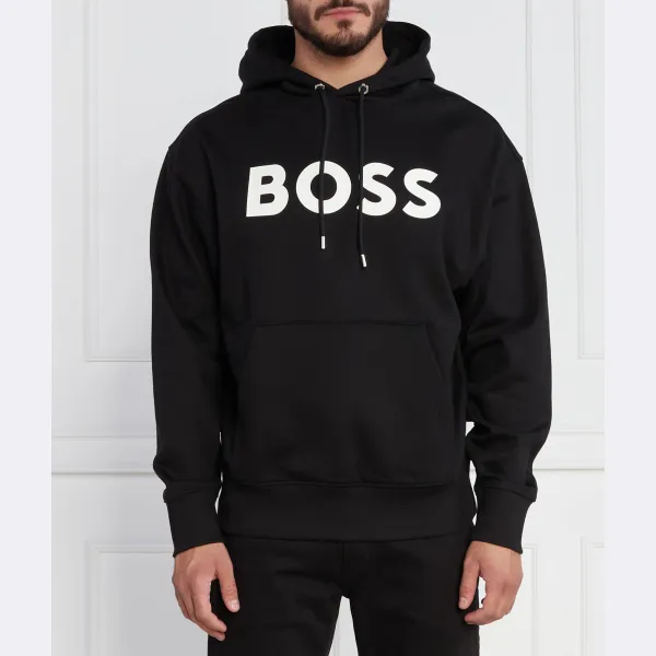 

Толстовка оверсайз Sullivan 16 Boss, черный