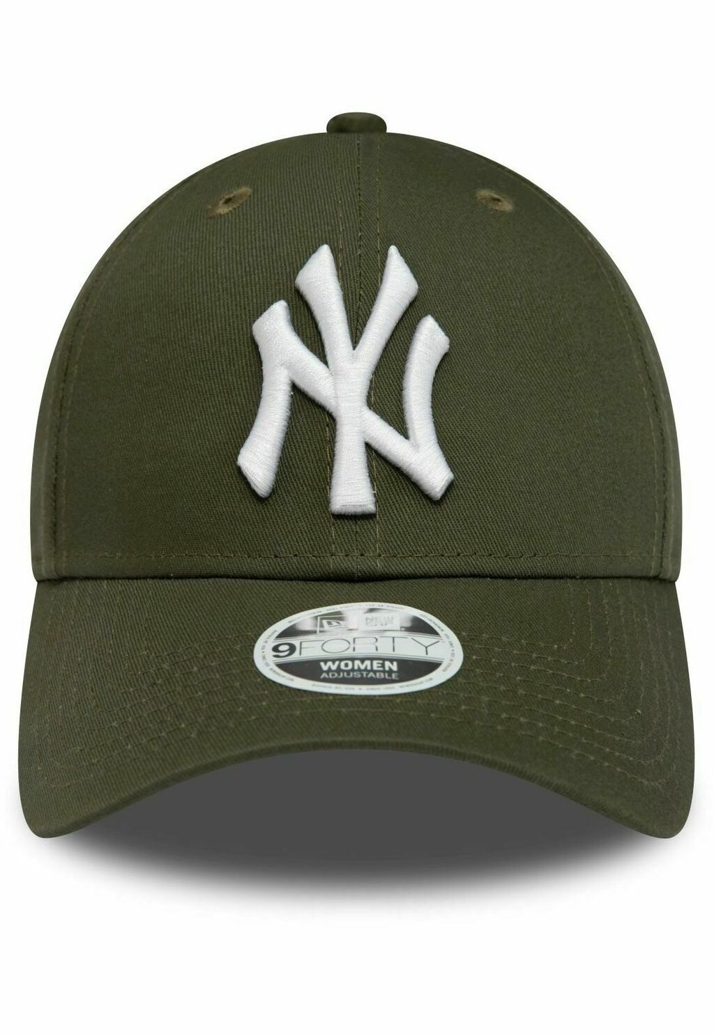 Кепка 9Forty New York Yankees New Era, цвет olive — фото 4
