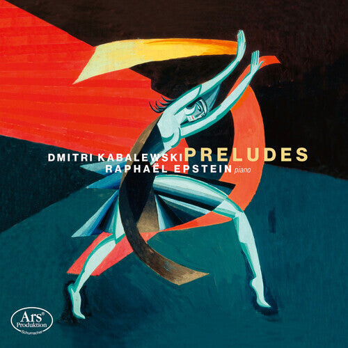 

CD диск Kabalewski / Epstein: Preludes