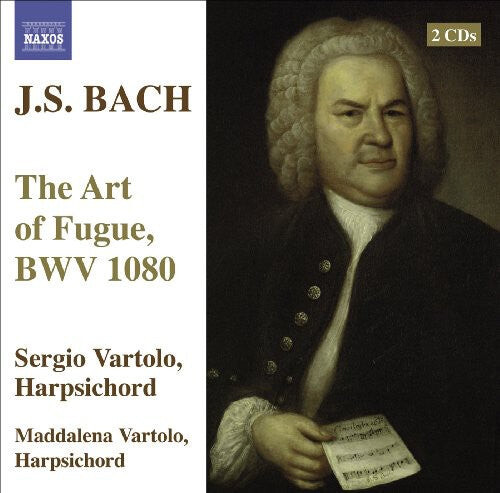 

CD диск Bach, J.S. / Vartolo, Sergio / Vartolo, Maddalena: Art of Fugue
