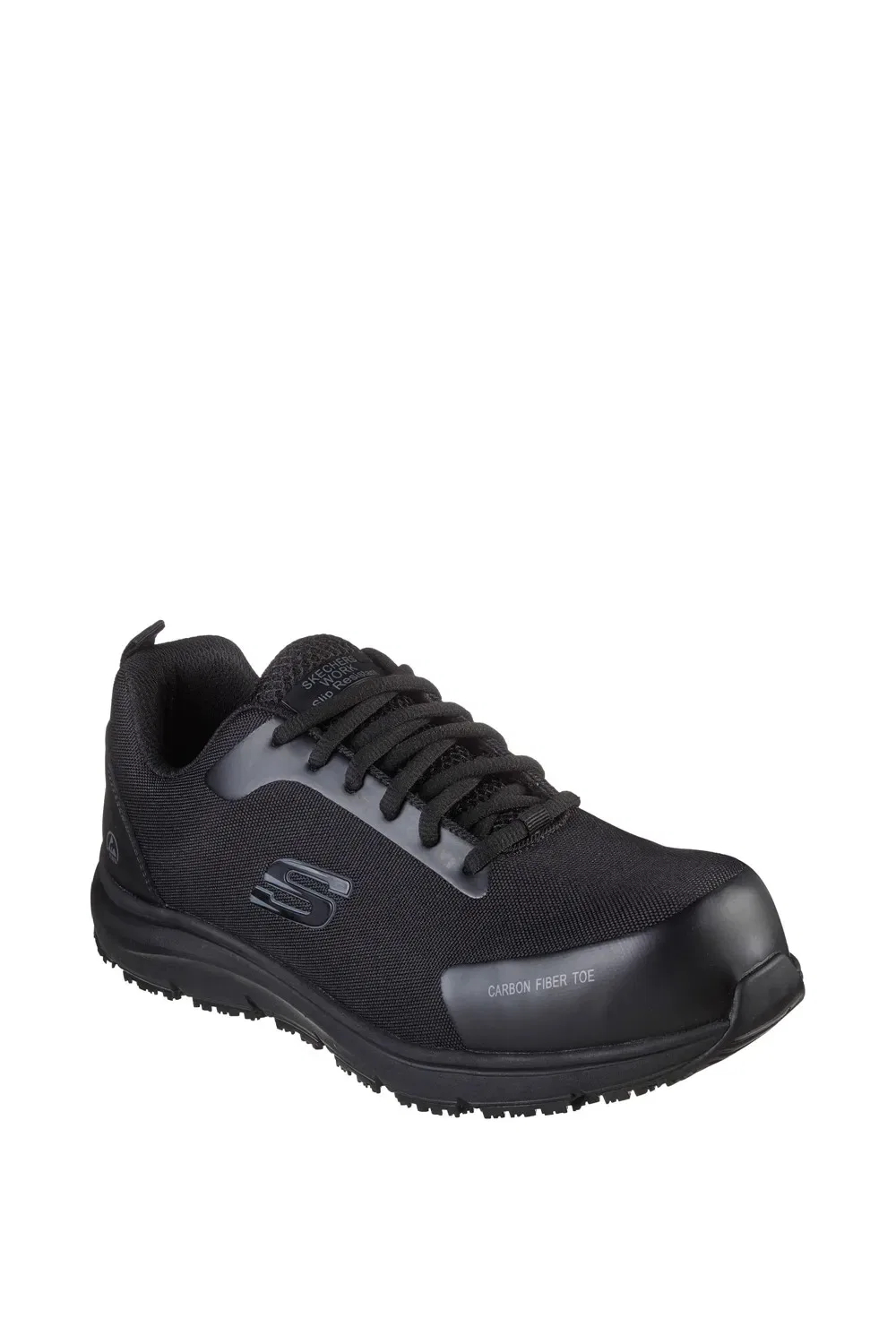Кроссовки рабочие с защитным носком Skechers Ulmus SR, черный